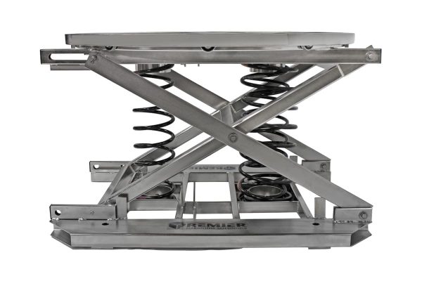 2. Stainless Spring Pallet Positioner