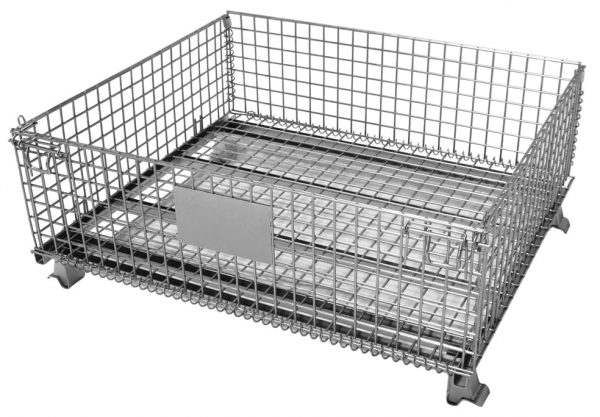 Build To Order Industrial Wire Baskets