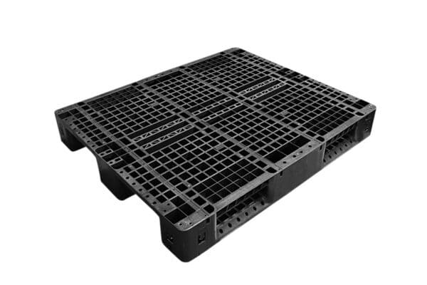PHS Used 27 lbs Stackable 48x40x6 Plastic Pallet